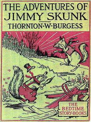 cover image of The Adventures of Jimmy Skunk